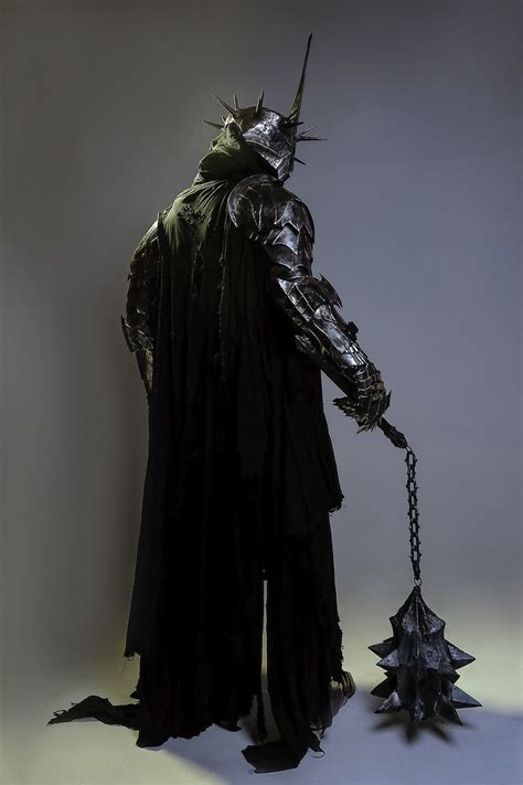 The Witch King's Clothing: An Emblem of Fear